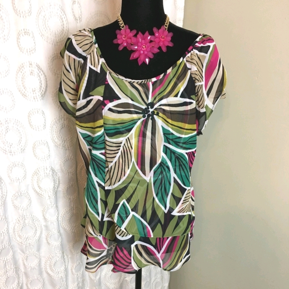 Worthington blouse XL